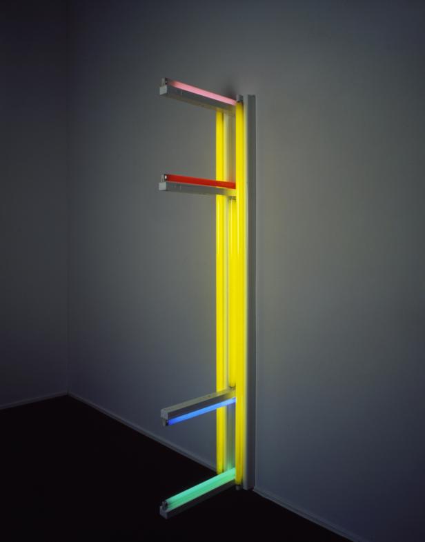 "Lights": Dan Flavin im mumok