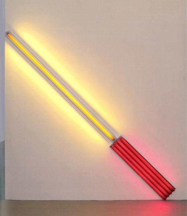 "Lights": Dan Flavin im mumok