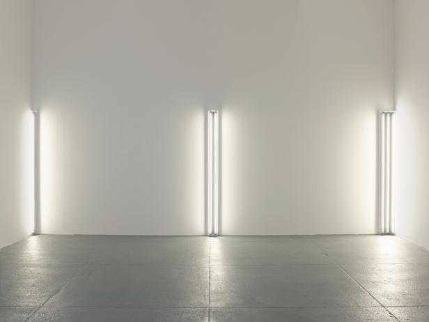 "Lights": Dan Flavin im mumok