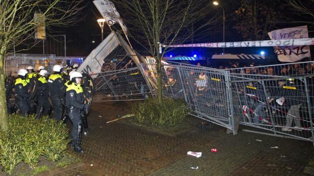 NETHERLANDS MIGRANTS REFUGEES CRISIS