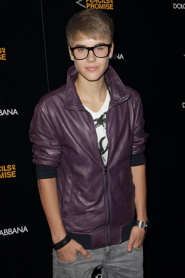 Style-Evolution: Der Look von Justin Bieber
