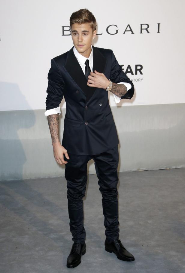 Style-Evolution: Der Look von Justin Bieber