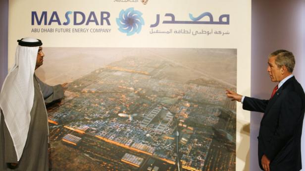 Masdar City: Fertigstellung erst 2025?