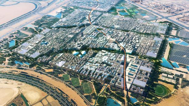 Masdar City: Fertigstellung erst 2025?