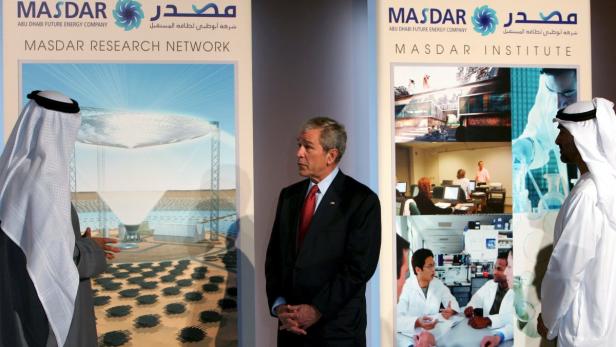 Masdar City: Fertigstellung erst 2025?