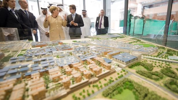 Masdar City: Fertigstellung erst 2025?