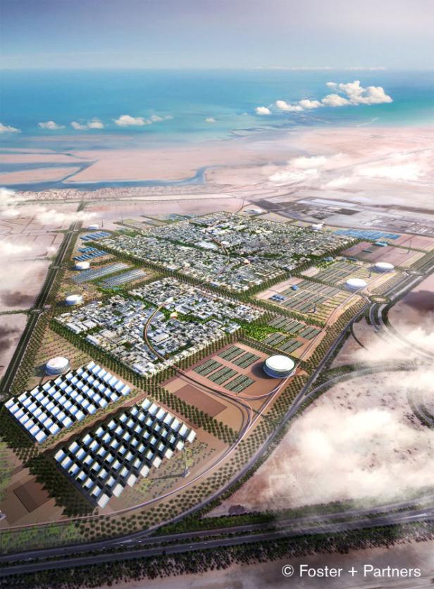 Masdar City: Fertigstellung erst 2025?