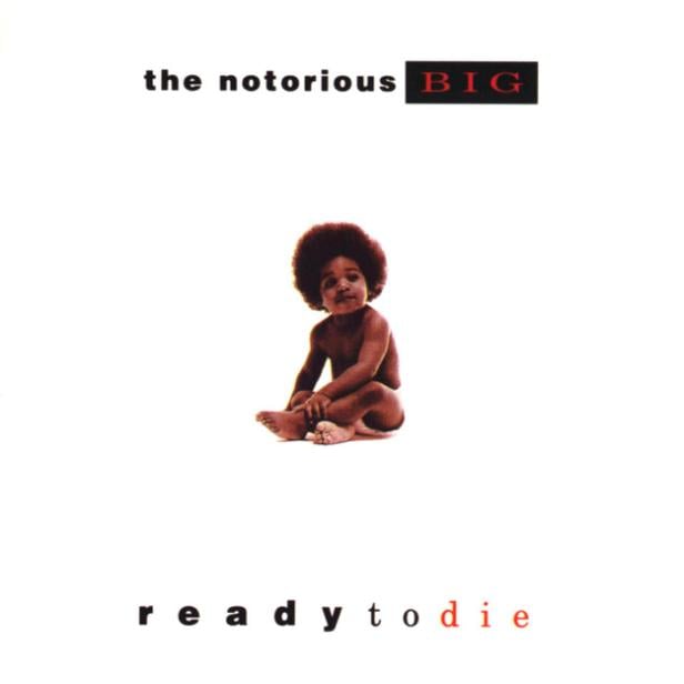 Das Cover des Albums „Ready to Die“ von The Notorious B.I.G. zeigt ein Baby mit Afro.