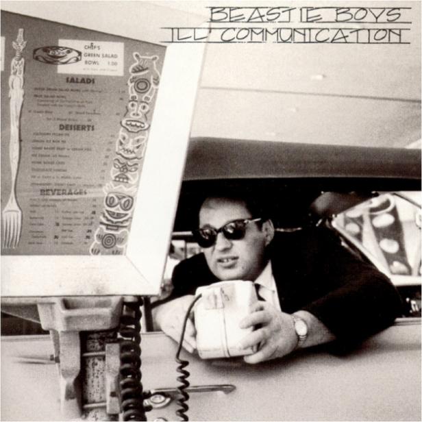 Das Cover des Albums „Ill Communication“ von den Beastie Boys zeigt einen Mann in einem Drive-In Restaurant.
