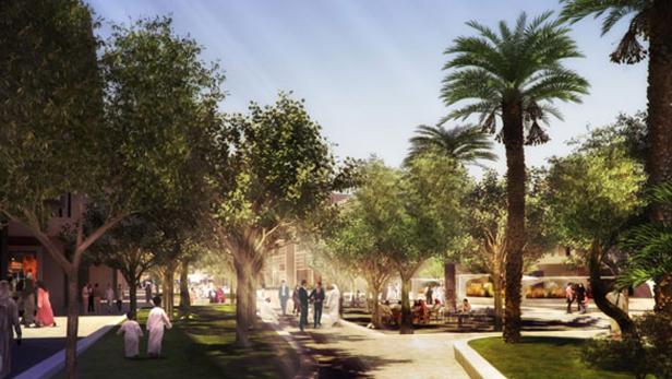 Masdar City: Fertigstellung erst 2025?