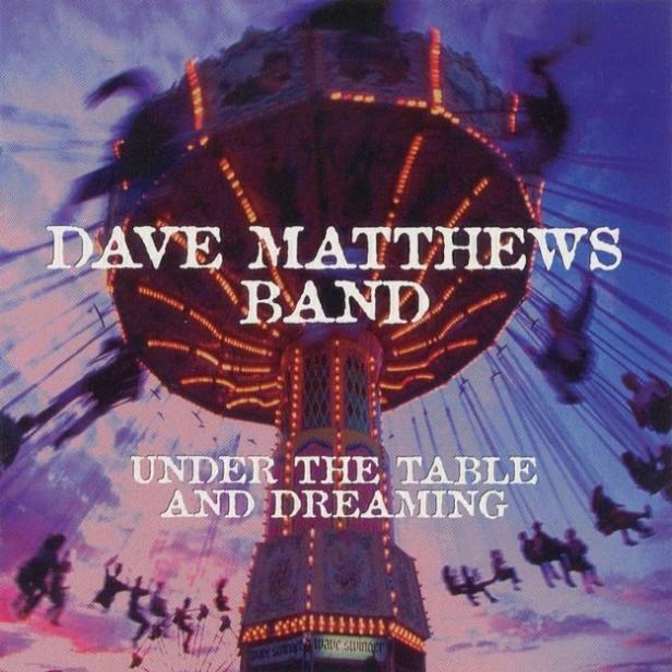 Das Cover des Albums „Under the Table and Dreaming“ der Dave Matthews Band zeigt ein Kettenkarussell.