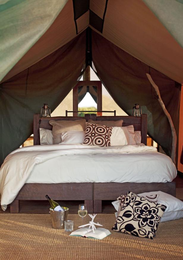 Das Geschäft mit dem Luxus-Camping