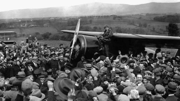 Amelia Earhart: Mehr Fotos