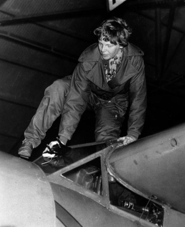 Amelia Earhart: Mehr Fotos