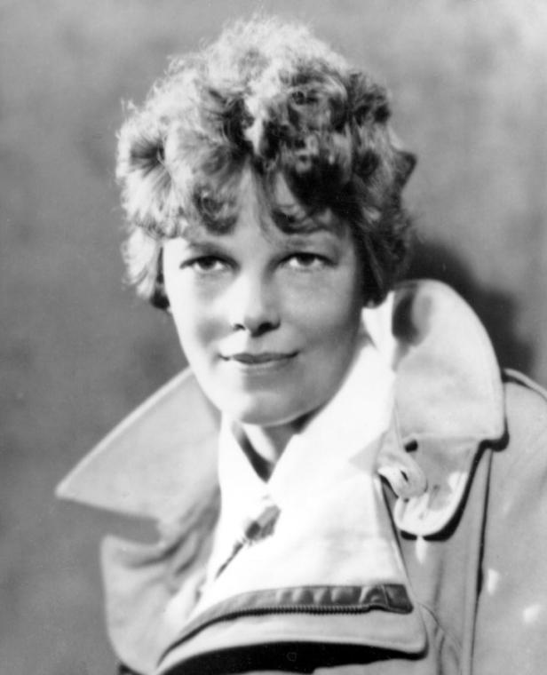 Amelia Earhart: Mehr Fotos