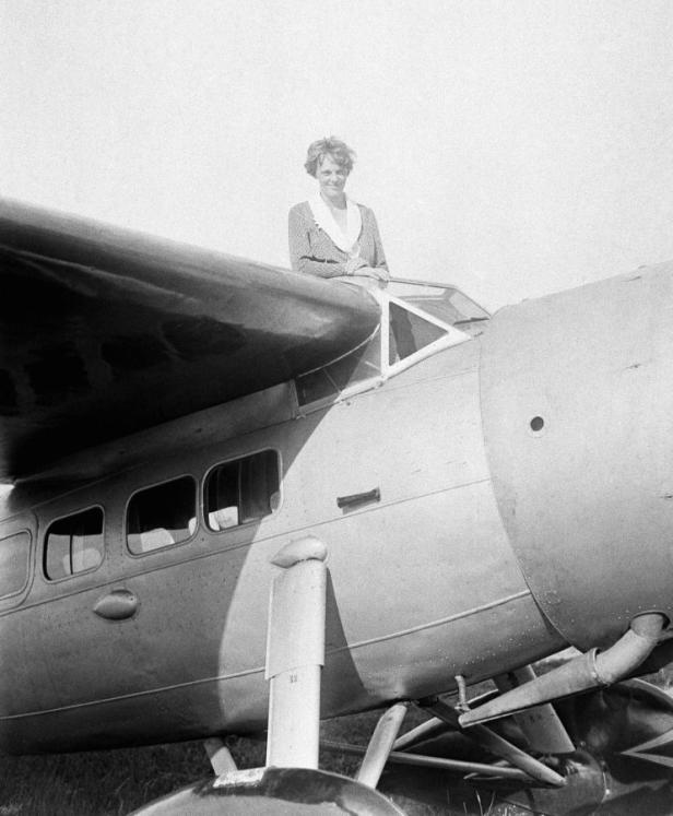 Amelia Earhart: Mehr Fotos