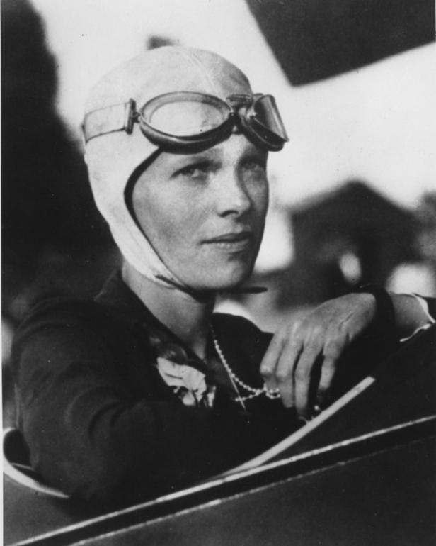 Amelia Earhart: Mehr Fotos