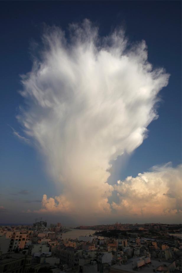 Über den Wolken - über die Wolken