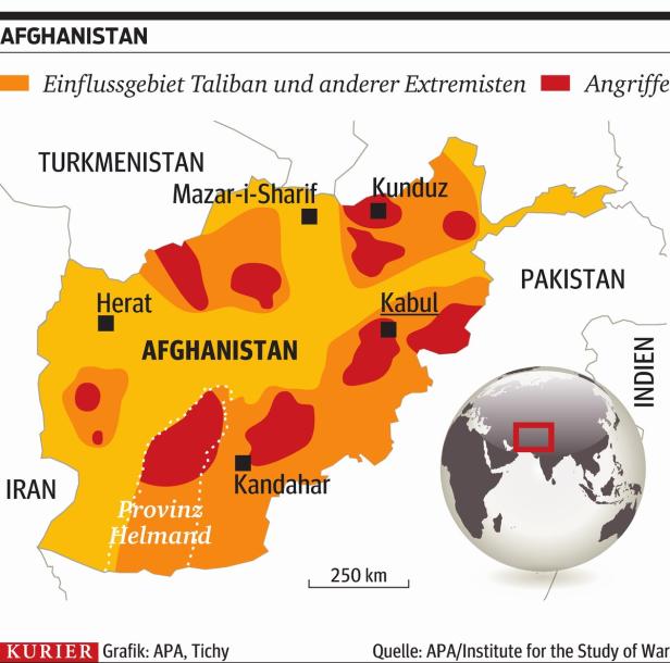 Kabul droht Kontrollverlust über den gesamten Süden