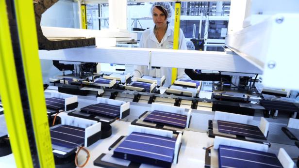 Chinesen kaufen deutsche Firmen