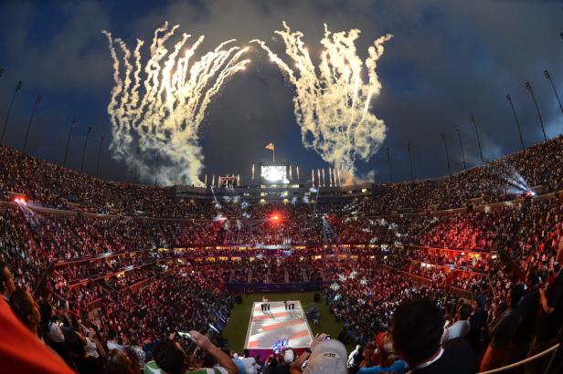 Promi-Parade bei den US Open