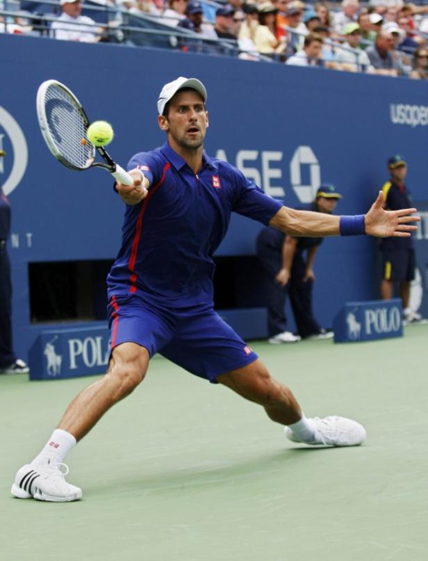 Promi-Parade bei den US Open