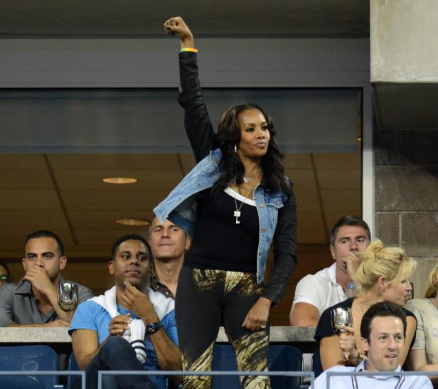 Promi-Parade bei den US Open