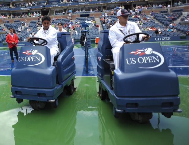 Promi-Parade bei den US Open