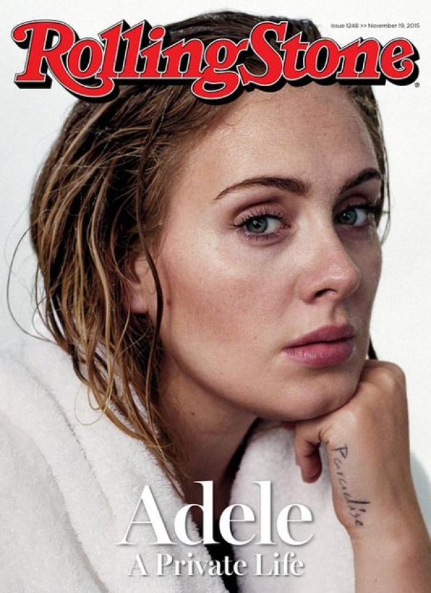 Adele Adele schwört dem Alkohol ab