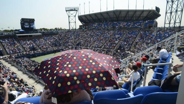 Promi-Parade bei den US Open