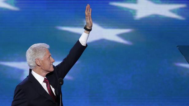 Clintons beste Sager: "Er hat sogar Hillary ernannt!"