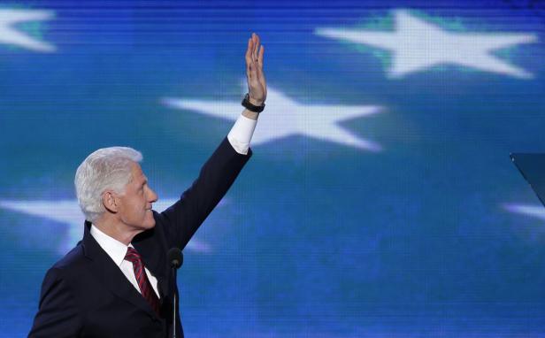 Clintons beste Sager: "Er hat sogar Hillary ernannt!"