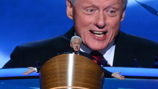 Clintons beste Sager: "Er hat sogar Hillary ernannt!"