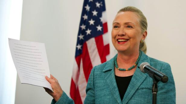 Clintons beste Sager: "Er hat sogar Hillary ernannt!"