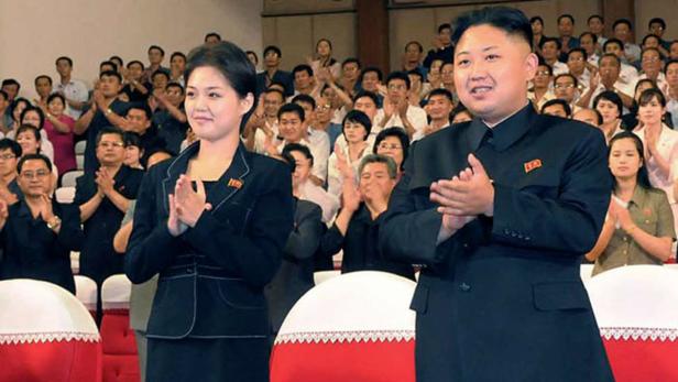Nordkorea: Kim Jong-uns Ehefrau wieder aufgetaucht
