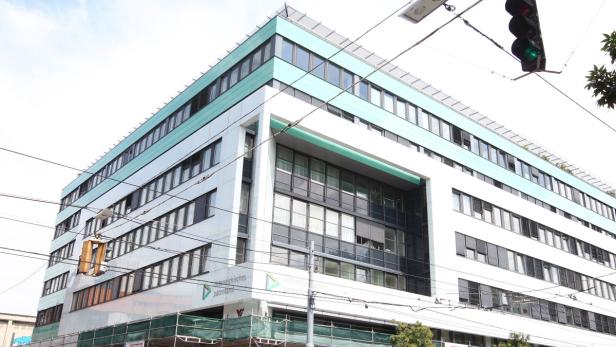Das Gebäude des Österreichischen Patentamts in Wien.