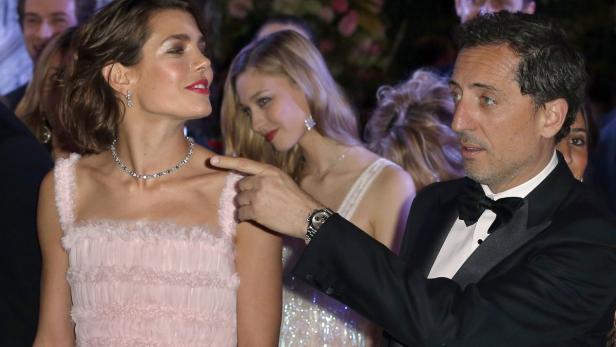 Rosenball: Charlotte zeigt neuen Freund