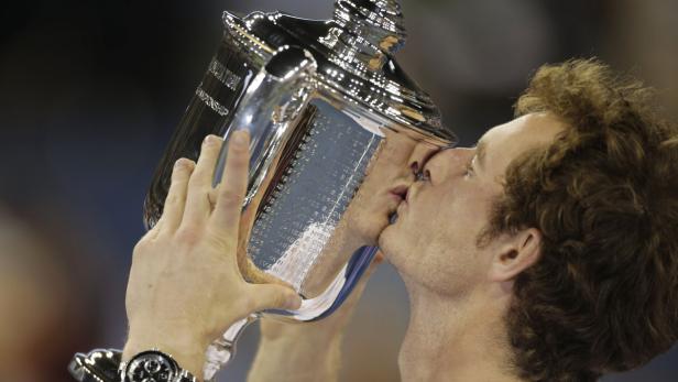 Andy Murrays Weg zum ersten Major-Triumph