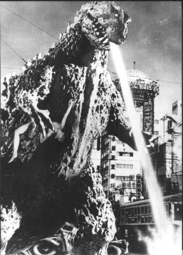 Godzilla: Riesenechsen, die sich von Atomkraft ernähren