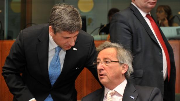 "Euro-Schummler": Juncker kritisiert Spindelegger