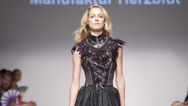 Endlich echte Models bei der Vienna Fashion Week