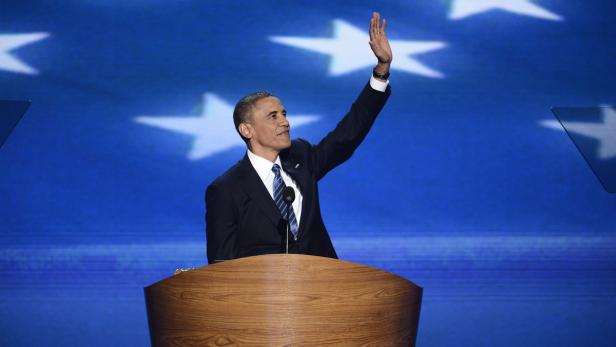 Obamas großer Auftritt in Charlotte