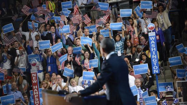 Obamas großer Auftritt in Charlotte