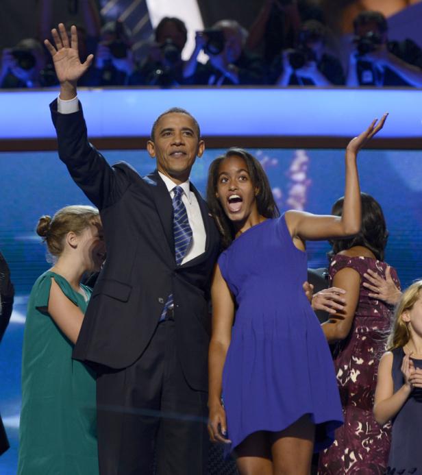 Obamas großer Auftritt in Charlotte