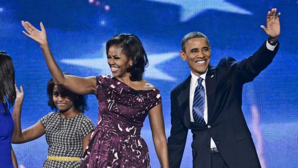 Obamas großer Auftritt in Charlotte