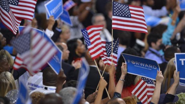 Obamas großer Auftritt in Charlotte