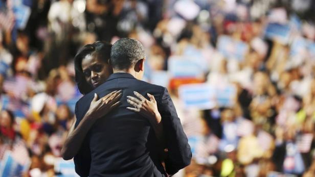 Obamas großer Auftritt in Charlotte