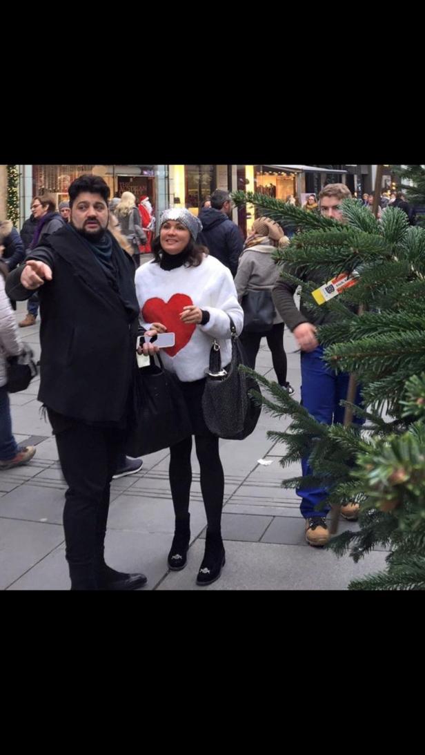 Weihnachten bei österreichischen Promis