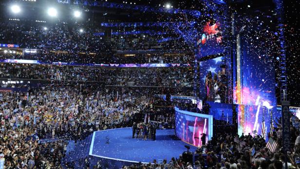 Obamas großer Auftritt in Charlotte