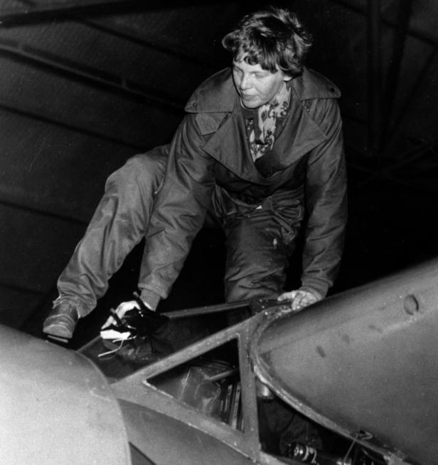 Amelia Earhart: Der letzte Flug der Abenteurerin